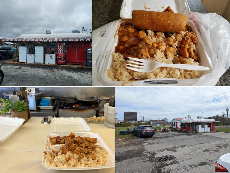 Miss Betty's Magic Wok 202 Tyler Rd, Oak Ridge