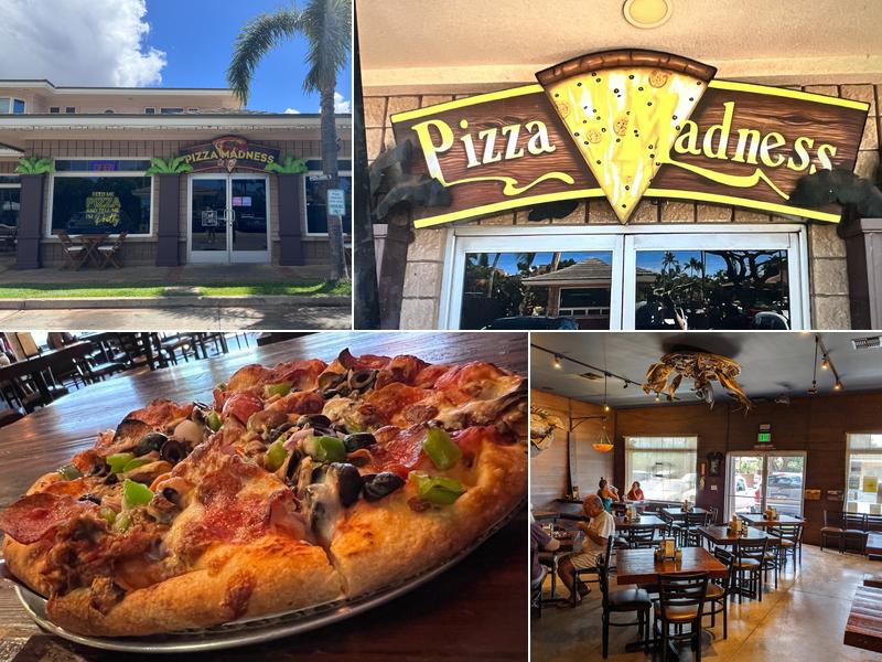 Pizza Madness Maui 1455 S Kihei Rd Unit # 103, Kihei