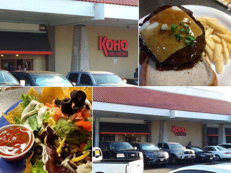 Koho's Grill & Bar 275 W Kaahumanu Ave, Kahului