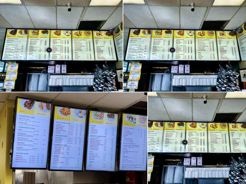 L&L Hawai‘ian Barbecue Menu