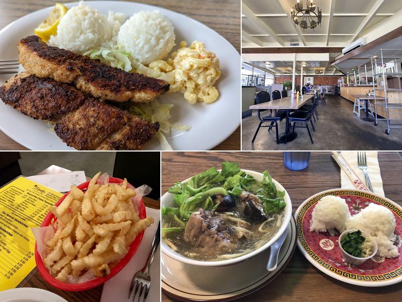 Sheik's Restaurant 97 S Wakea Ave, Kahului