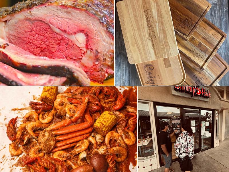 Da Shrimp Hale 70 E Kaahumanu Ave, Kahului