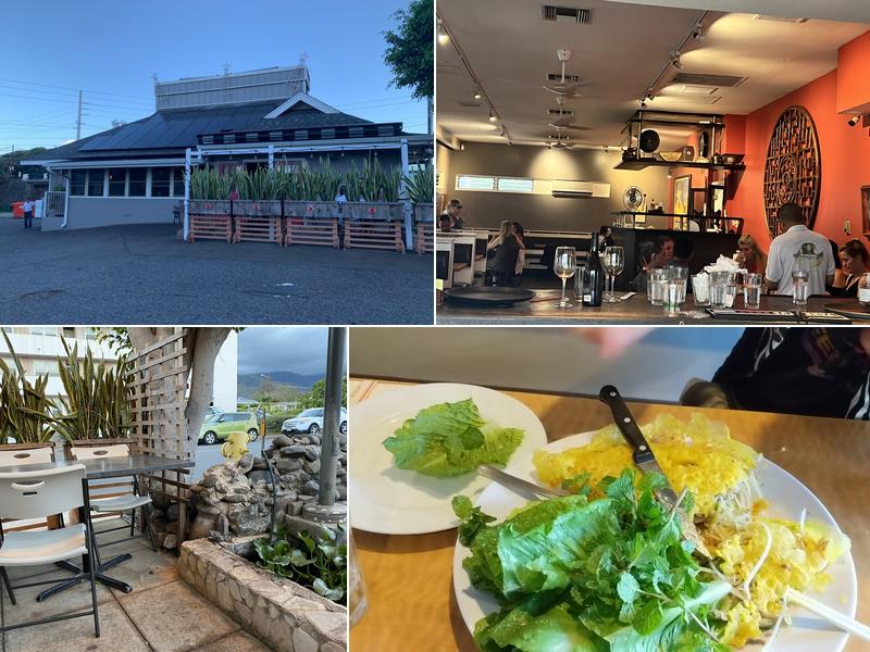 A Saigon Cafe 1792 Main St, Wailuku