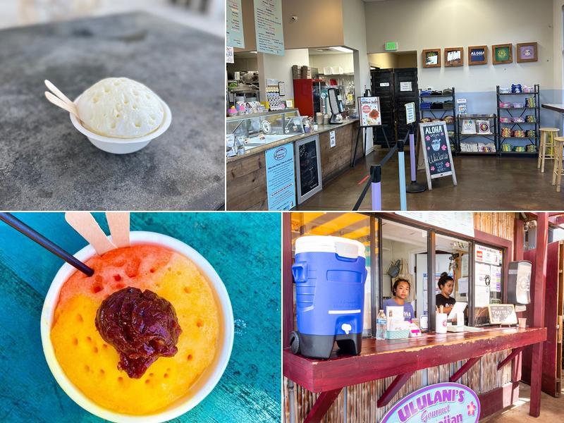 Ululani's Hawaiian Shave Ice - Wailuku