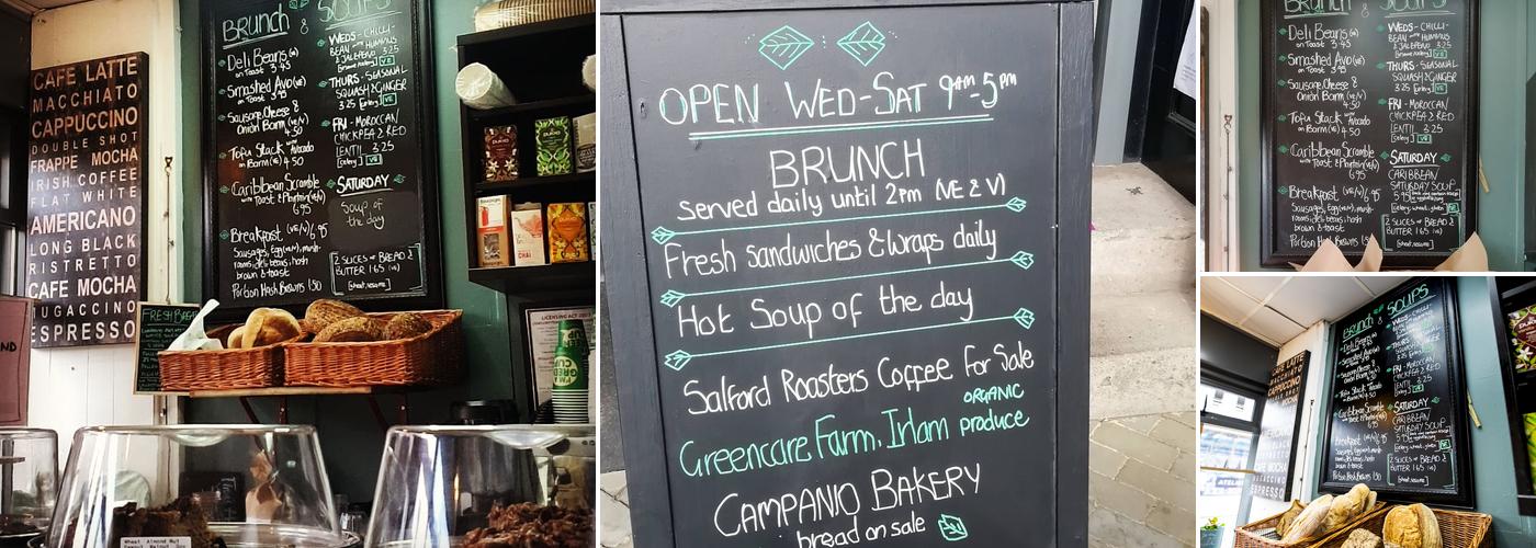 Deli-Lama Wholefood Shop & Cafe Menu