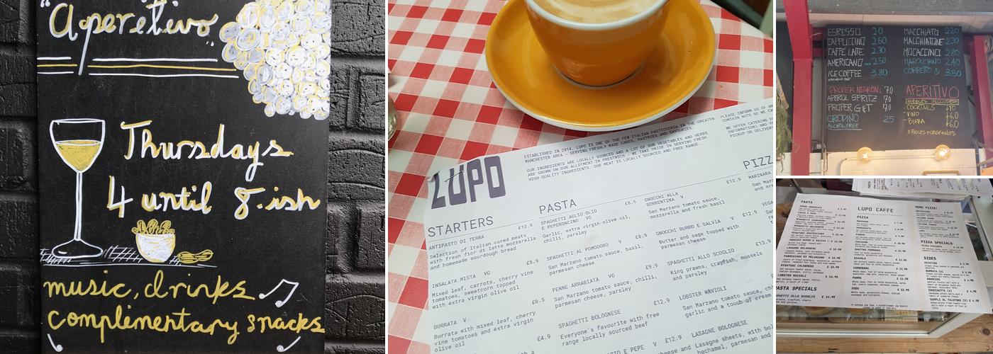 Lupo Menu