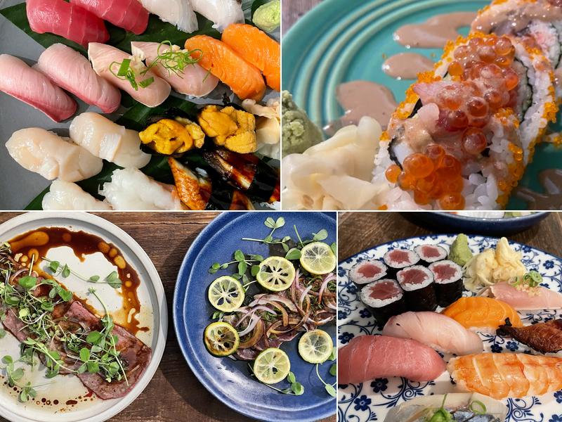 1054 Togoshi Sushi Restaurant Menu