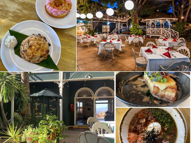 Papa'aina at the Pioneer Inn