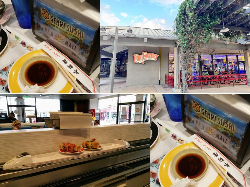 Genki Sushi 70 E Kaahumanu Ave, Kahului