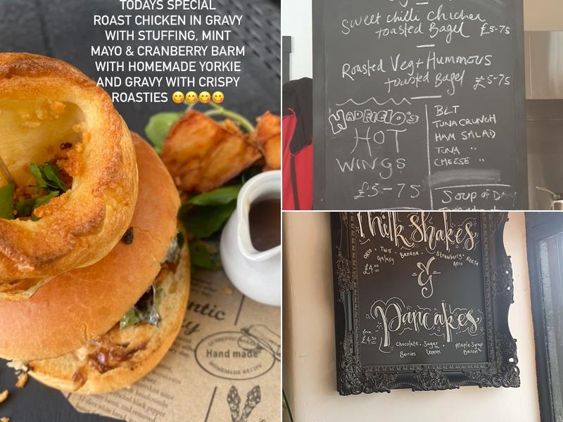 Hadfield’s Cafe Menu