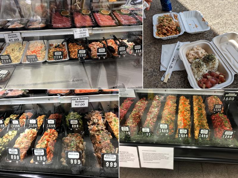 Oki's Seafood Corner Foodland