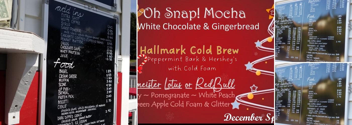 165° Brew, LLC Menu