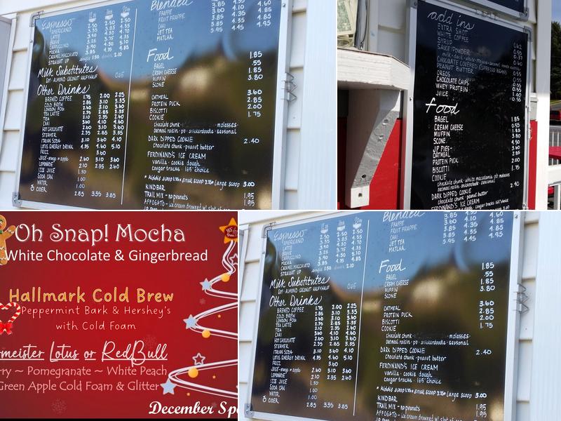 165° Brew, LLC Menu