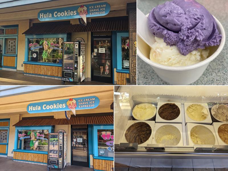 Hula Cookies & Ice Cream