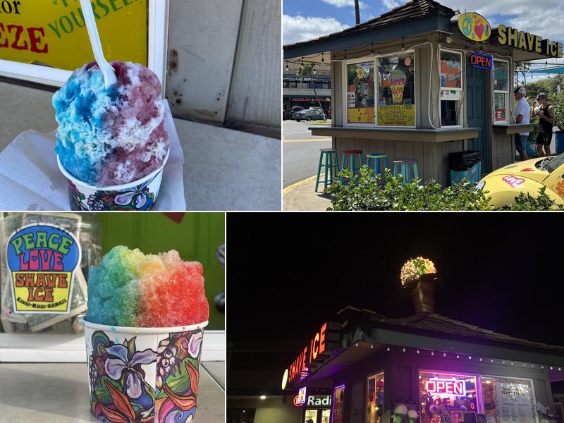 Peace Love Shave Ice