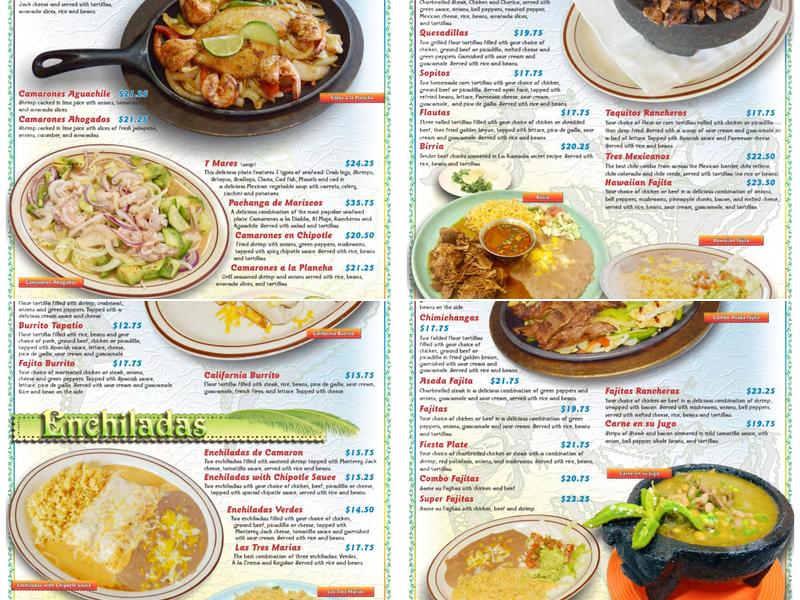La Ramada Mexican Family Restaurant Menu