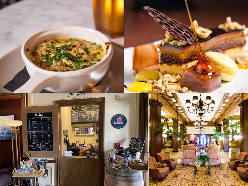 The Buzz at the Marcus Whitman Hotel & Conference Center