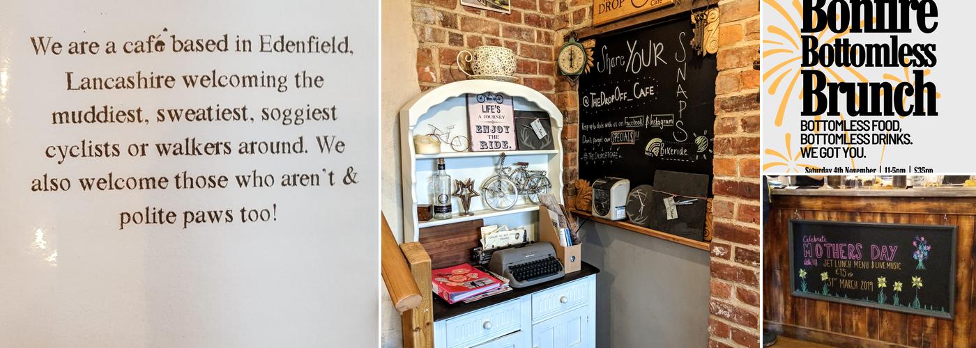 The Drop Off Cafe Menu