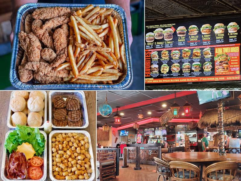 Teddy's Bigger Burgers