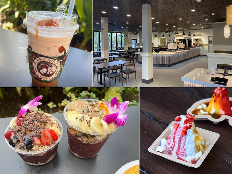 Island Vintage Coffee and Wine Bar Kapolei 4450 Kapolei Pkwy Building D, Kapolei