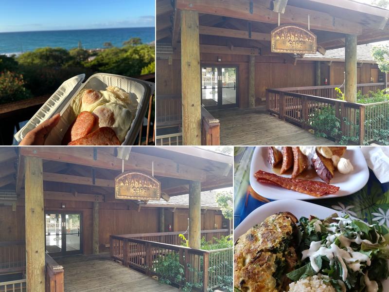 Kaʻahaʻaina Café
