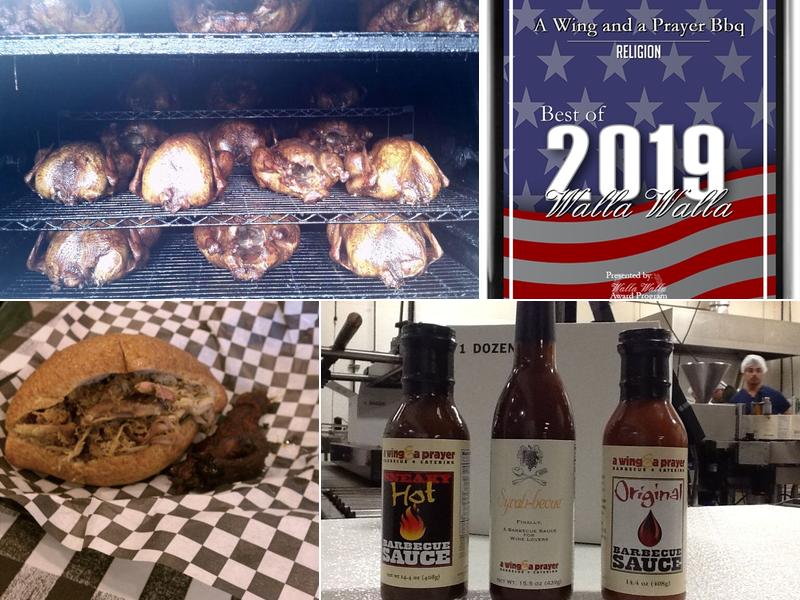 A Wing and a Prayer Barbecue + Catering