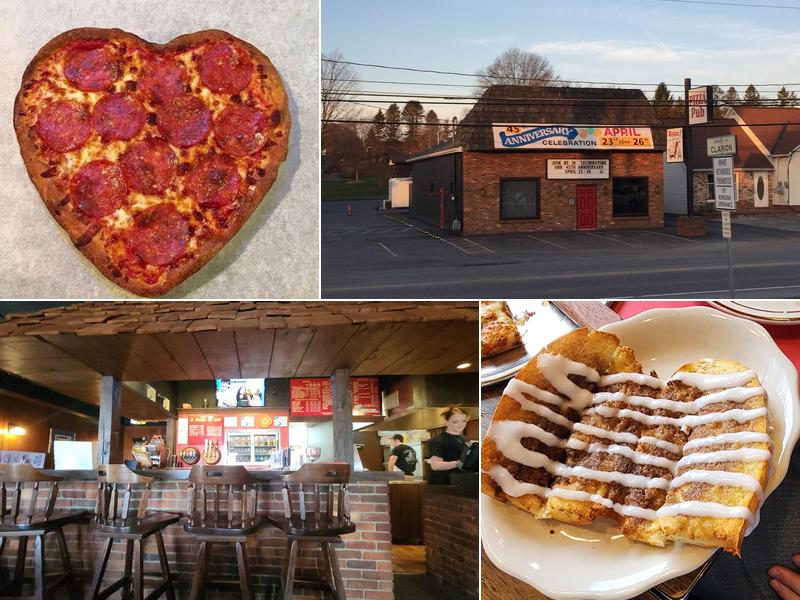 Pizza Pub 1306 E Main St, Clarion