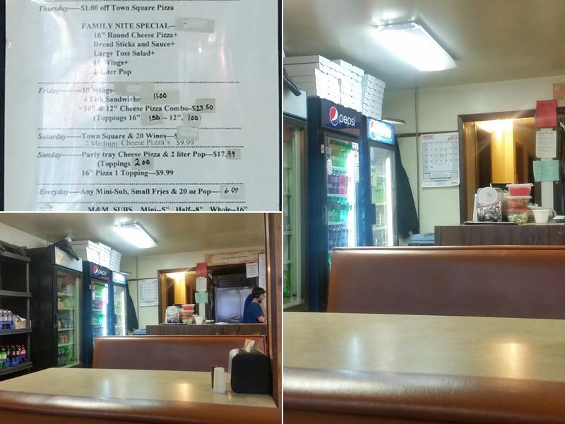 M & M Pizza 699 Main St, Rimersburg