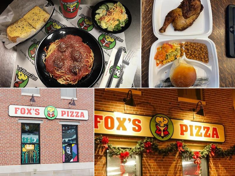 Fox's Pizza Den 275 Main St, Brookville