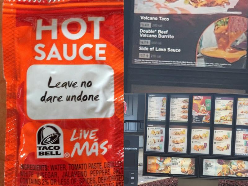 Taco Bell Menu