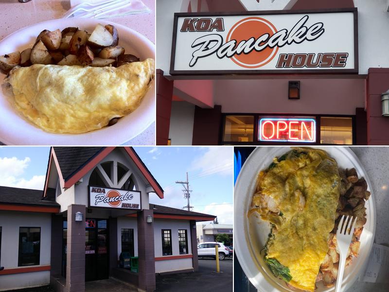 Koa Pancake House 703 California Ave, Wahiawa