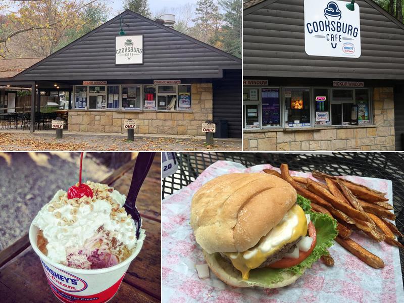 Cooksburg Cafe 122 Riverside Dr, Cooksburg