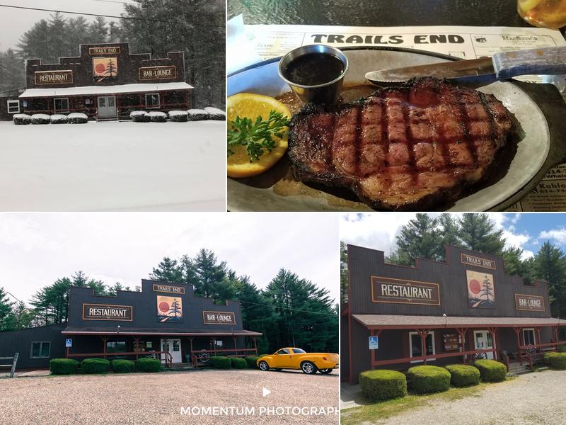 Trail's End Restaurant 2738 Forest Rd, Cooksburg