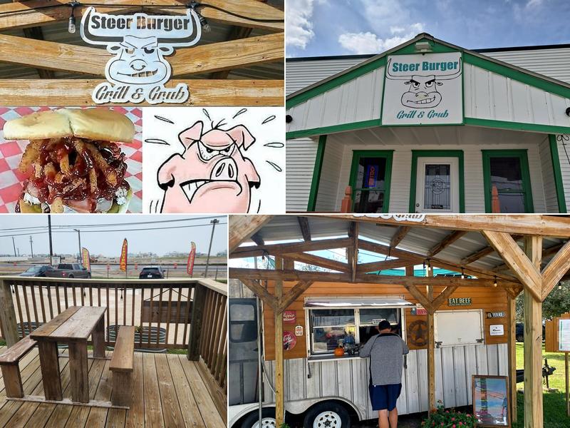 SteerBurger Grill & Grub 4407 TX-35 BUS, Rockport