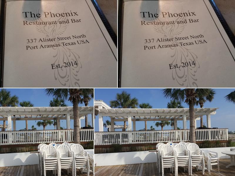 The Phoenix Restaurant & Bar 3500-A Island Moorings Pkwy, Port Aransas