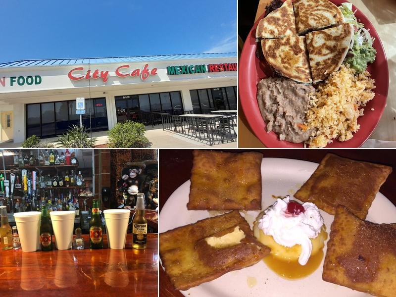 City Cafe - Mexican Restaurant & Bar 2390 TX-361, Ingleside