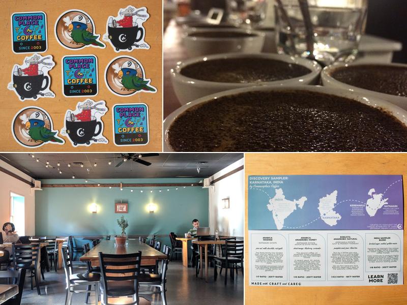 Commonplace Coffee 1176 Grant St, Indiana