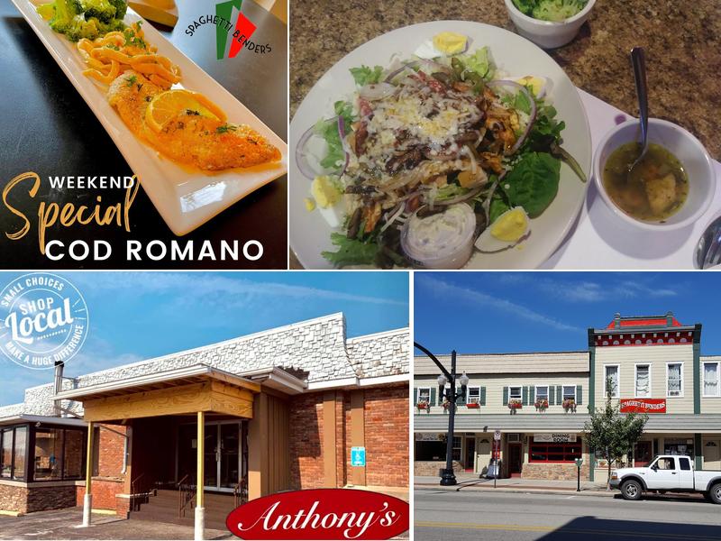 Spaghetti Bender's 563 Philadelphia St, Indiana