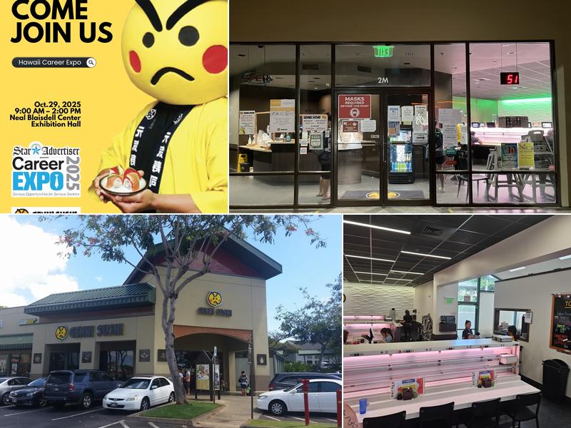 Genki Sushi 94-799 Lumiaina St SP.201 BLDG.2 SP12, Waipahu