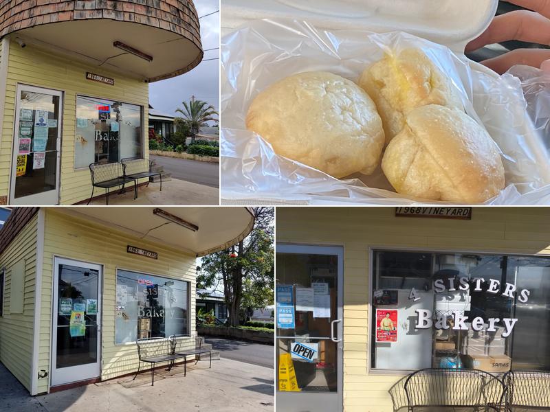 Four Sisters Bakery & Catering 1968 E Vineyard St, Wailuku