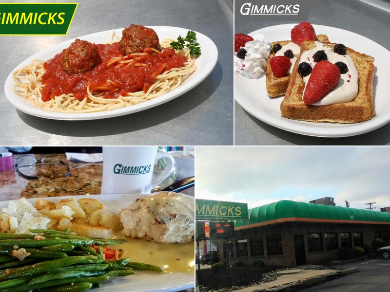 Gimmicks Restaurant 208 Ridge Ave, Punxsutawney
