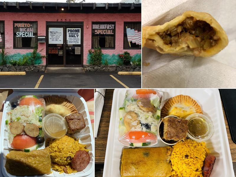 Mama Ding's Pasteles