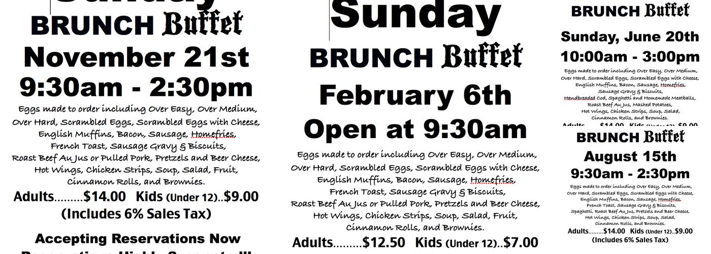 The Olde Salt Restaurant Menu