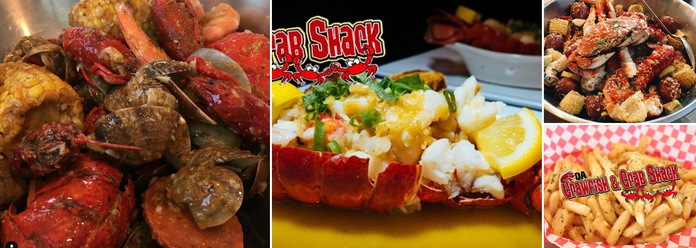 Da Crawfish & Crabshack Menu