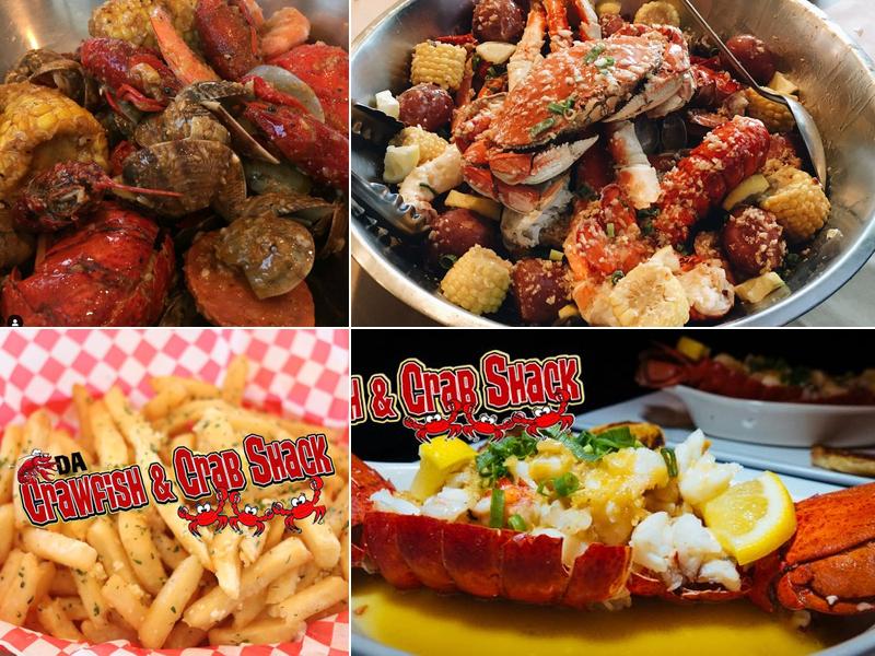 Da Crawfish & Crabshack Menu