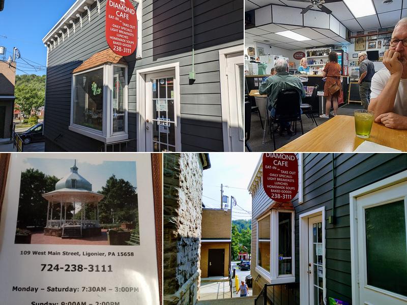 Diamond Cafe 109 W Main St, Ligonier