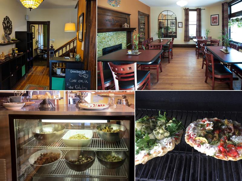 Connections Cafe 114 S Market St, Ligonier