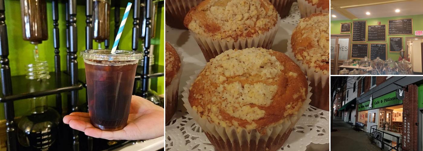 The White Rabbit Cafe and Patisserie