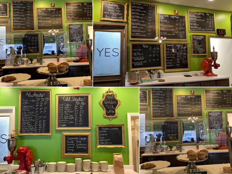 The White Rabbit Cafe and Patisserie Menu