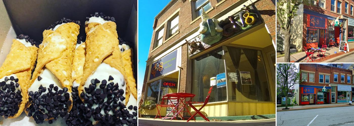 Dv8 Espresso Bar & Gallery